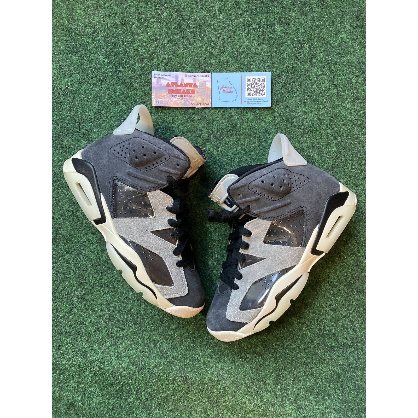 Size 9 - Jordan 6 Retro Tech Chrome