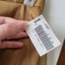 NWT NOS Vintage 1980s JBS LTD Gold tan mustard organza formal event skirt 6P