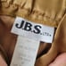 NWT NOS Vintage 1980s JBS LTD Gold tan mustard organza formal event skirt 6P