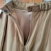 NWT NOS Vintage 1980s JBS LTD Gold tan mustard organza formal event skirt 6P