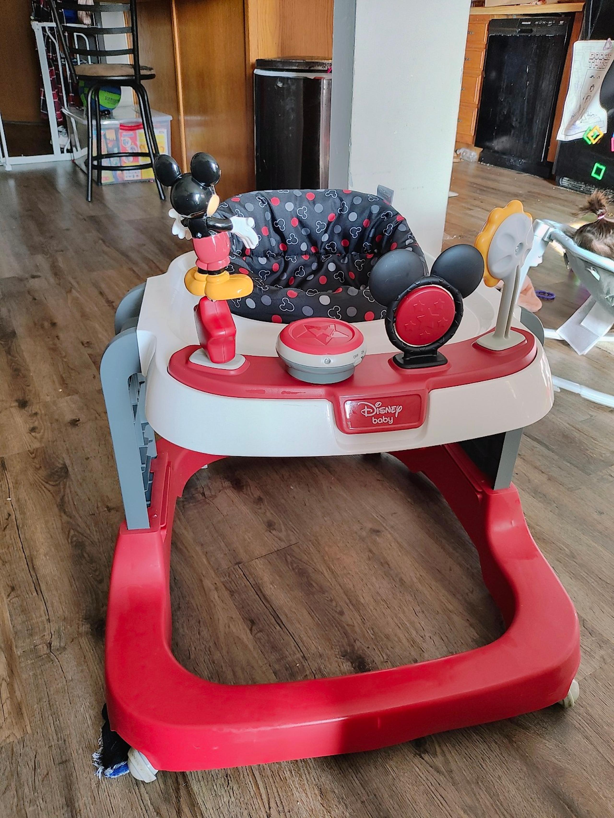 Disney Mickey Mouse Baby Walker