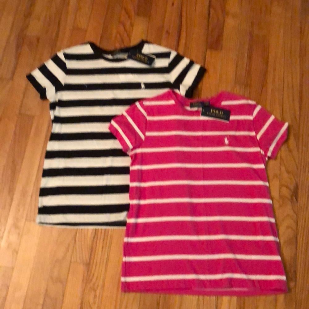 NWT - (2) Polo Ralph Lauren Womens Tops