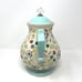 Pioneer Woman Kari Pattern Tea Pot Stoneware Acrylic Knob 2.7 Quarts Beautiful!