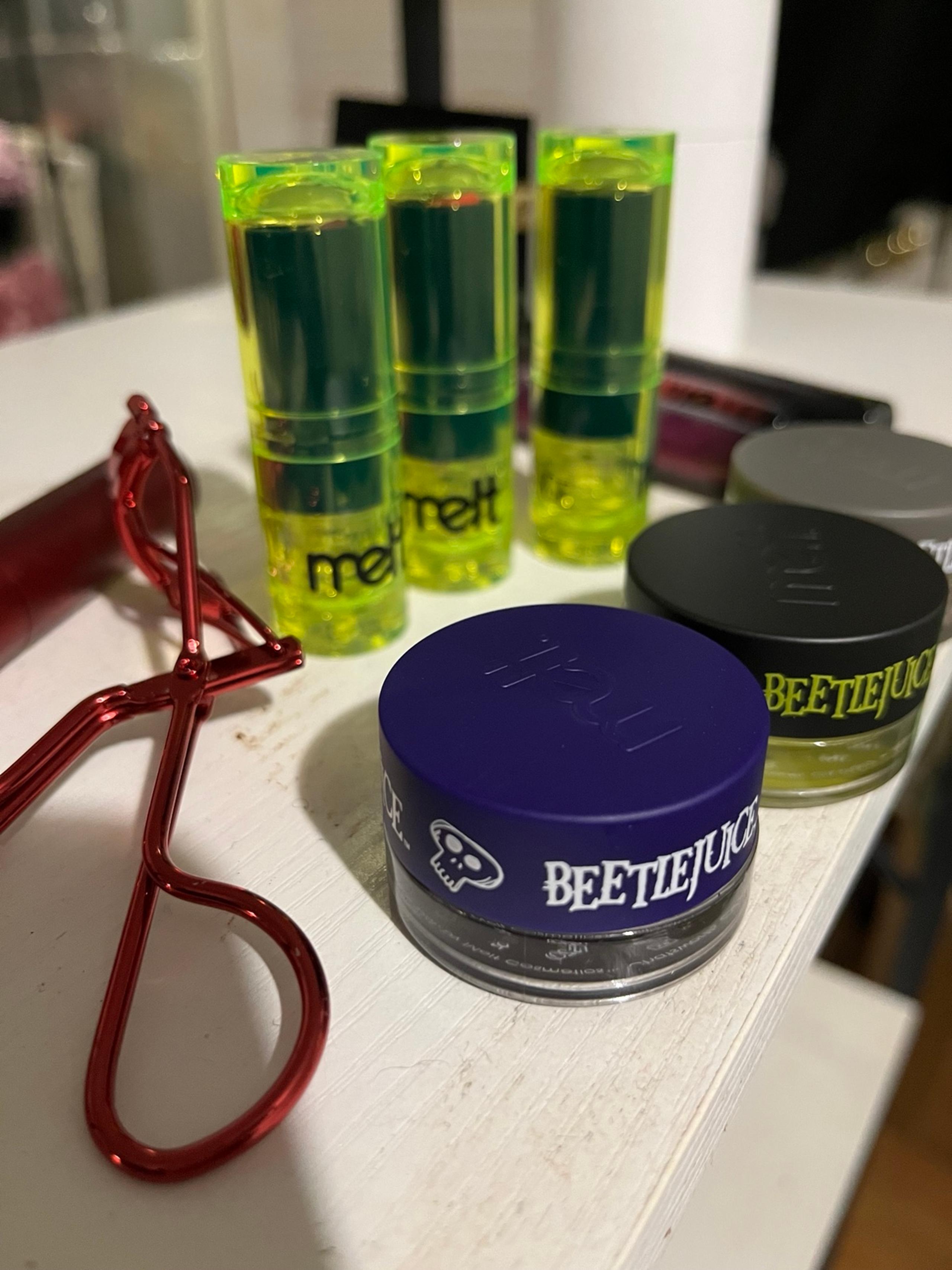 Melt Cosmetics Beetlejuice Collection