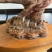 Native American sculpture peaceful one