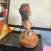 Native American sculpture peaceful one