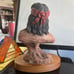 Native American sculpture peaceful one