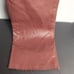 L'Agence Ruth Straight Leg Coated Denim Jeans in Dark Cinnamon size 27