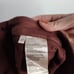 L'Agence Ruth Straight Leg Coated Denim Jeans in Dark Cinnamon size 27
