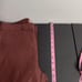 L'Agence Ruth Straight Leg Coated Denim Jeans in Dark Cinnamon size 27