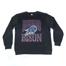 Vintage Starter Howard Bison HBCU Logo Crewneck Sweatshirt