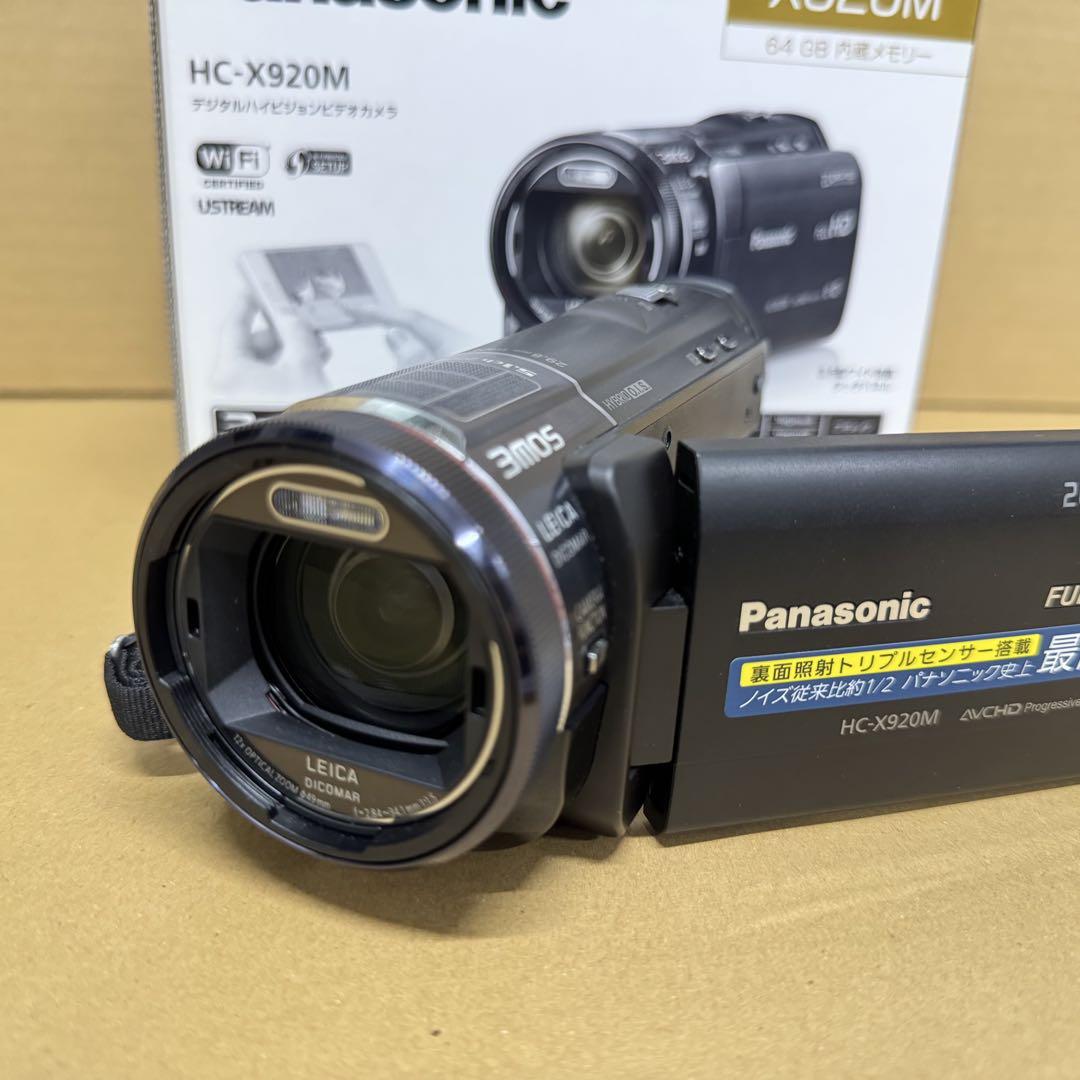 【激安通販 オンラインショップ】日用品 HC-X920M Panasonic Excellent 64G Wifi Condition ビデオカメラ