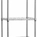 5-Wire Shelving Metal Storage Rack Adjustable Shelves, Standing Storage Shelf