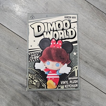 Dimoo World x Disney Series Vinyl Plush Keychain Blind Box