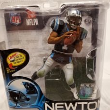 NFL McFarlane Toys Cam Newton #1 Carolin