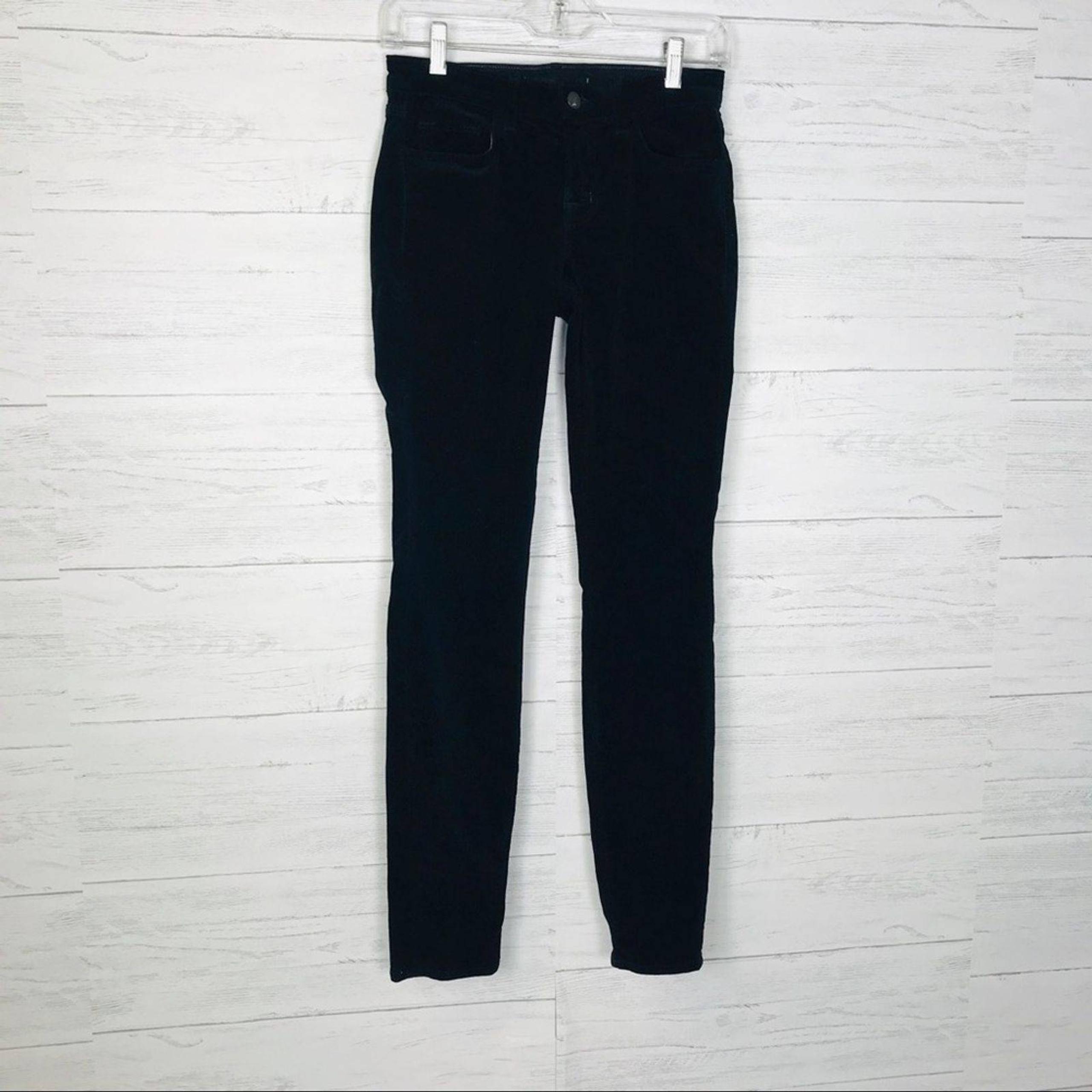 J Brand Skinny Leg Corduroy Jeans Sz 26