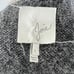 JOIE Berit Jacquard Leopard Print Wool Blend Long Sleeve Cardigan Jacket Size L