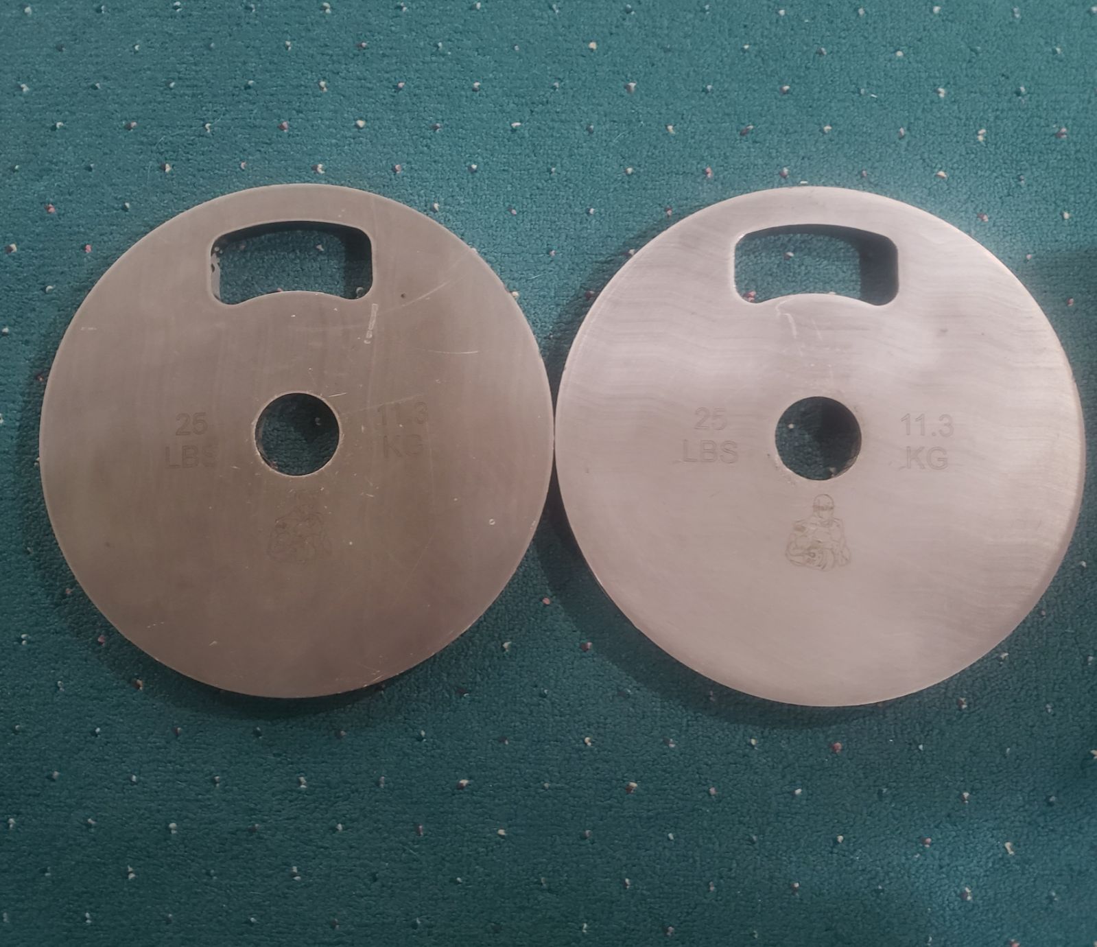 25lb weight plates