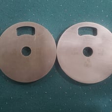 25lb weight plates