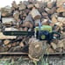 BLACK MAX 20-inch Gas ChainsawSportsman Series 20 in. 52 cc Gas 2-Stroke Rear Ha