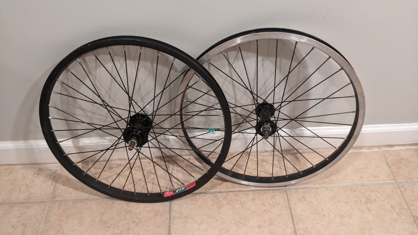 20in BMX bike rims new old stock retro profile