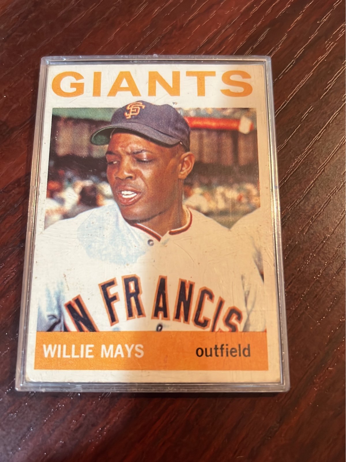 1964 Willie Mays Card