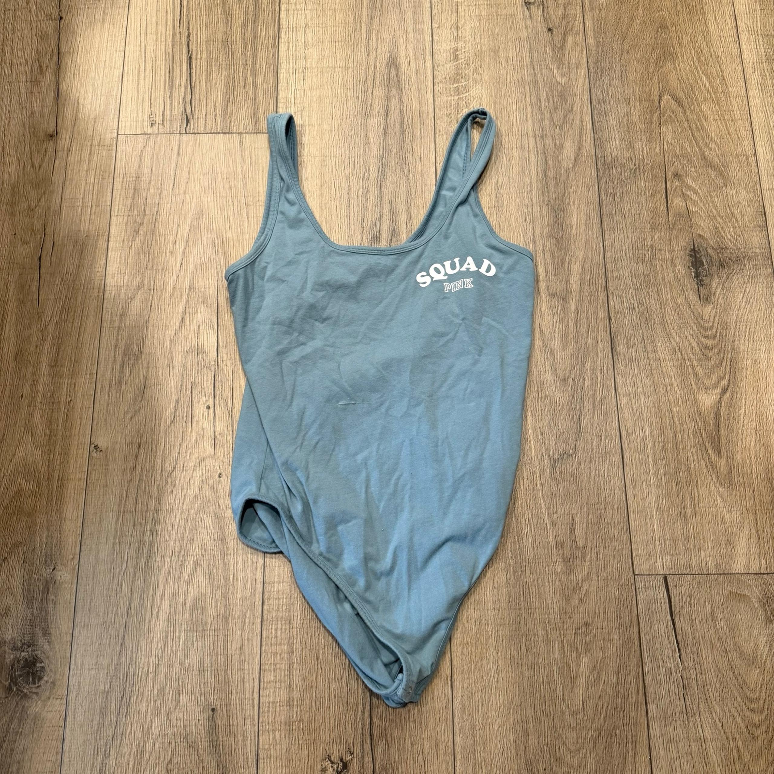PINK Squad Women’s large body suit in blue