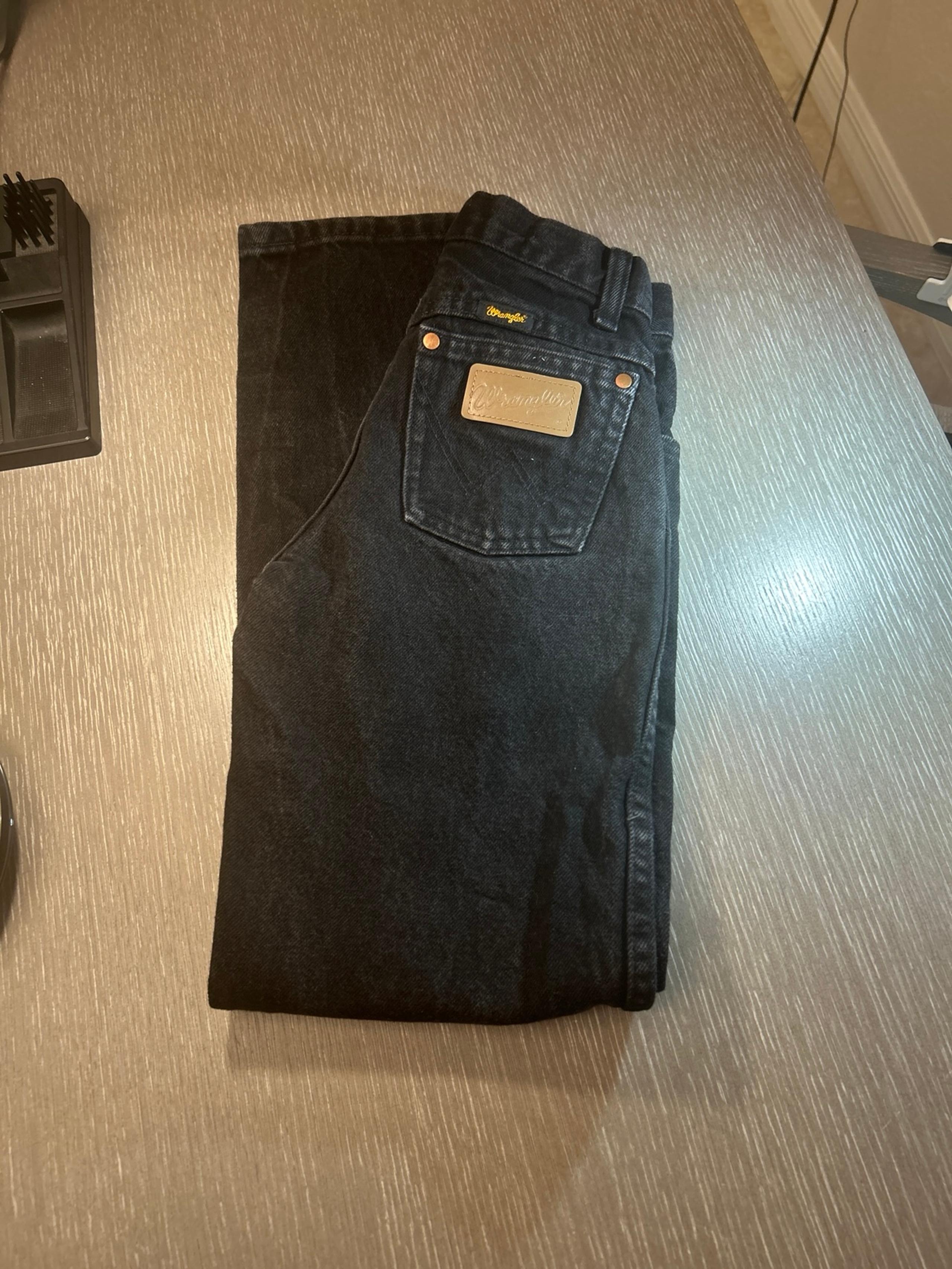 Wrangler Jeans size boys 12 slim