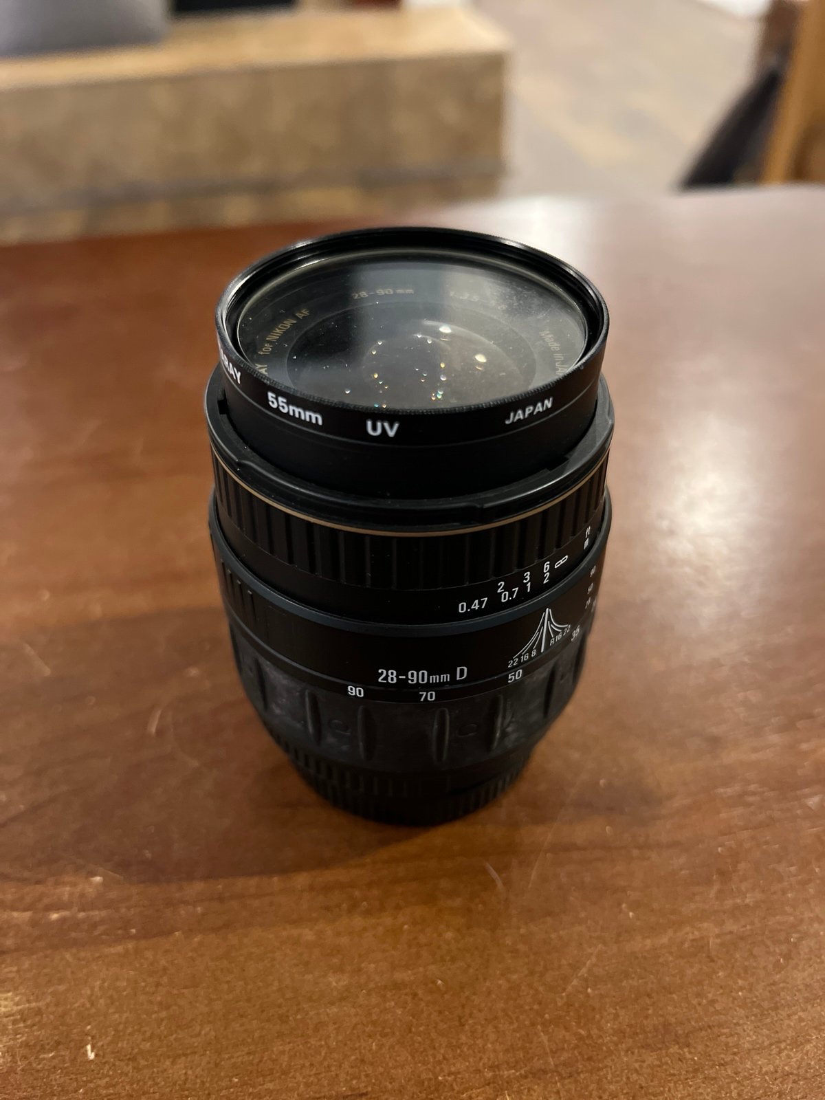 Quantaray Camera Lens