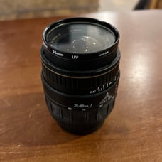 Quantaray Camera Lens
