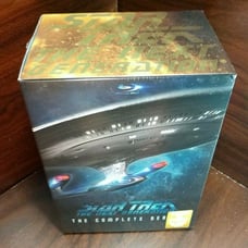 Star Trek:Next Generation-Complete Series (Blu-ray Boxset) NEW-Free Box SHIPPING