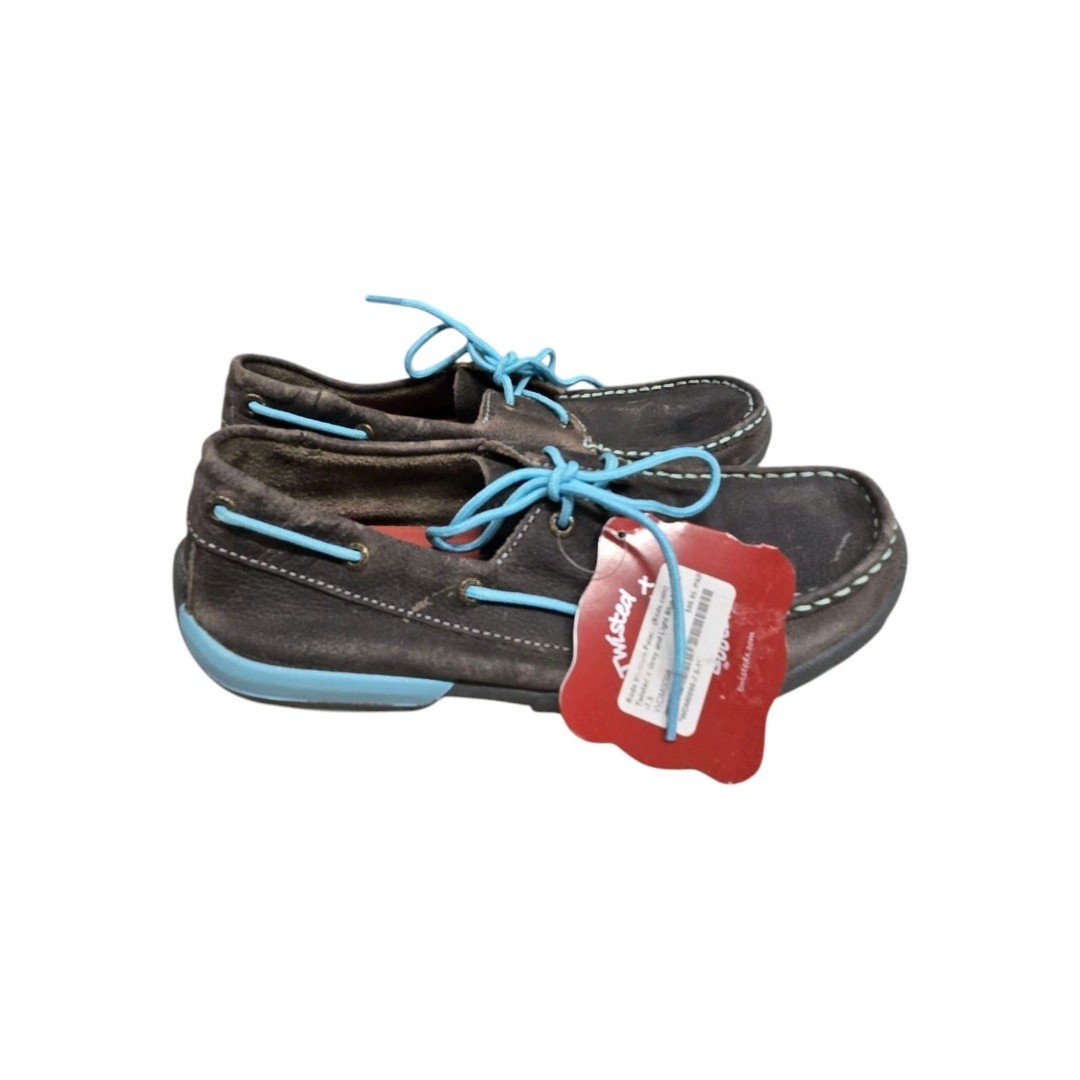 Twisted X Boat Shoe Driving Moccasin 7.5