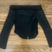 ZARA LIMITED EDITION off the shoulder Blouse Black Size XS New With Tag