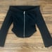 ZARA LIMITED EDITION off the shoulder Blouse Black Size XS New With Tag