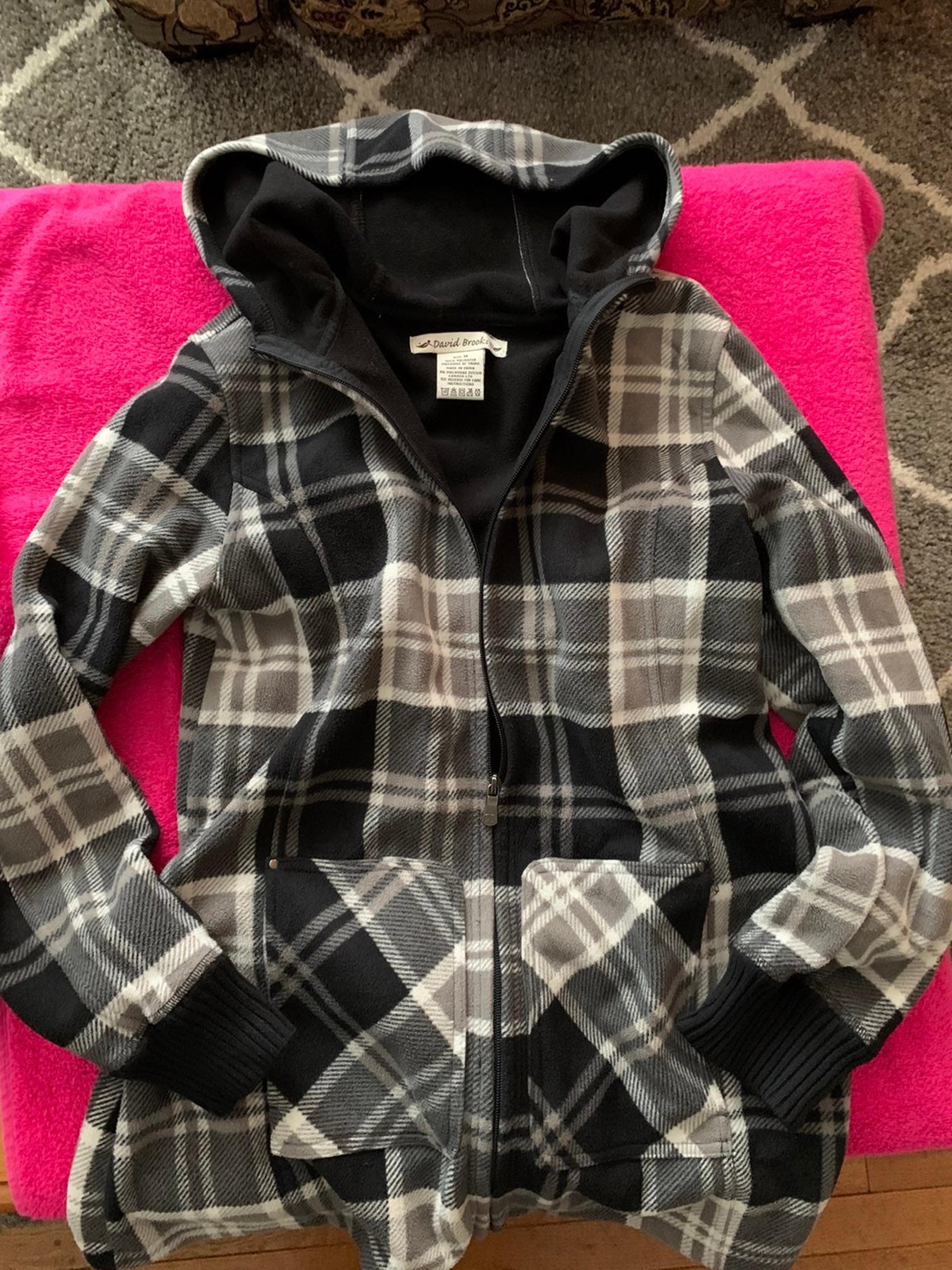 David Brooks Fleece Coat