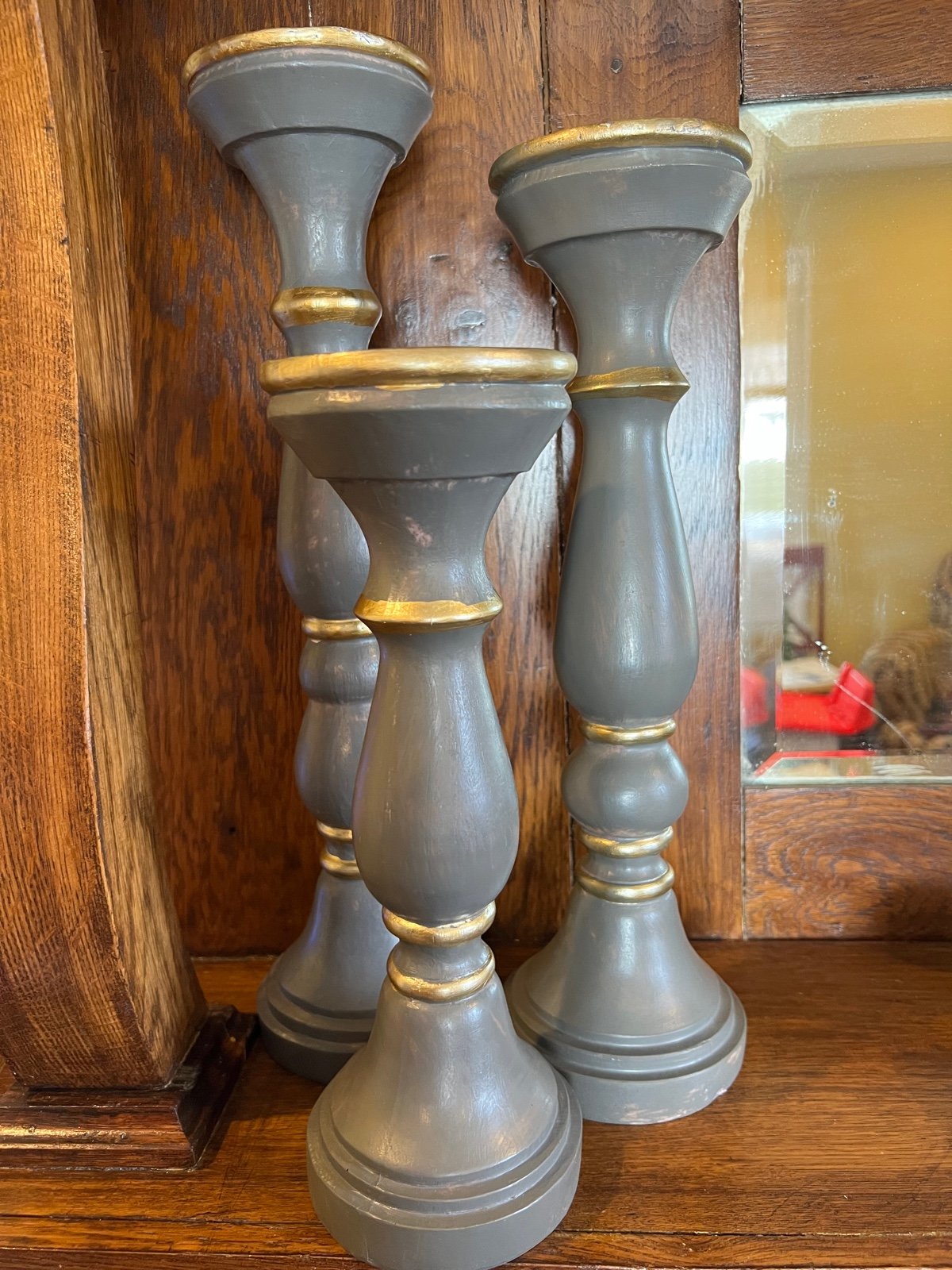 Brand New 3 Piece Candle Holder Set