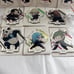 jujutsu kaisen Acrylic Stand set