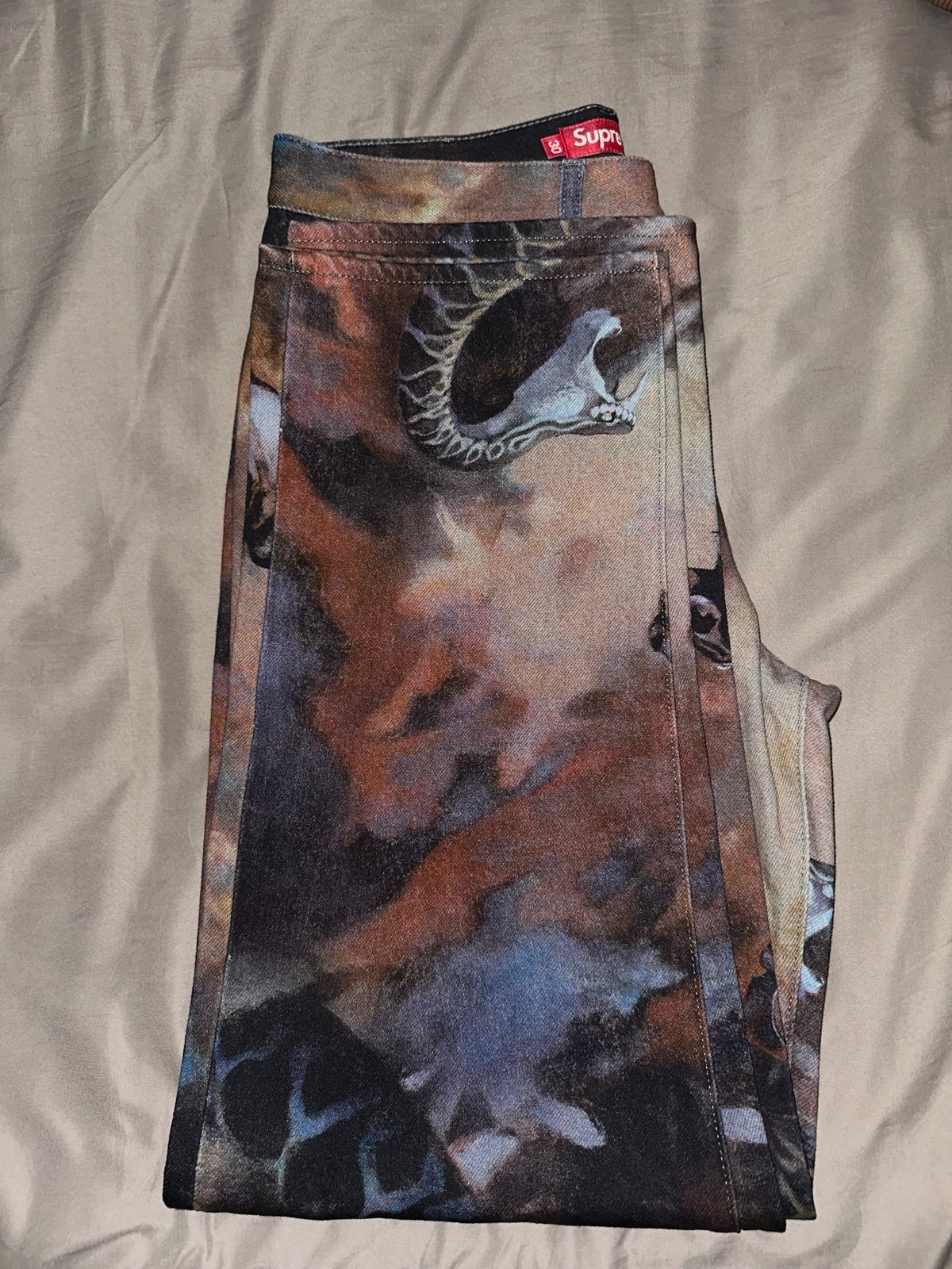 Supreme x Frank Frazetta Loose Fit Jeans