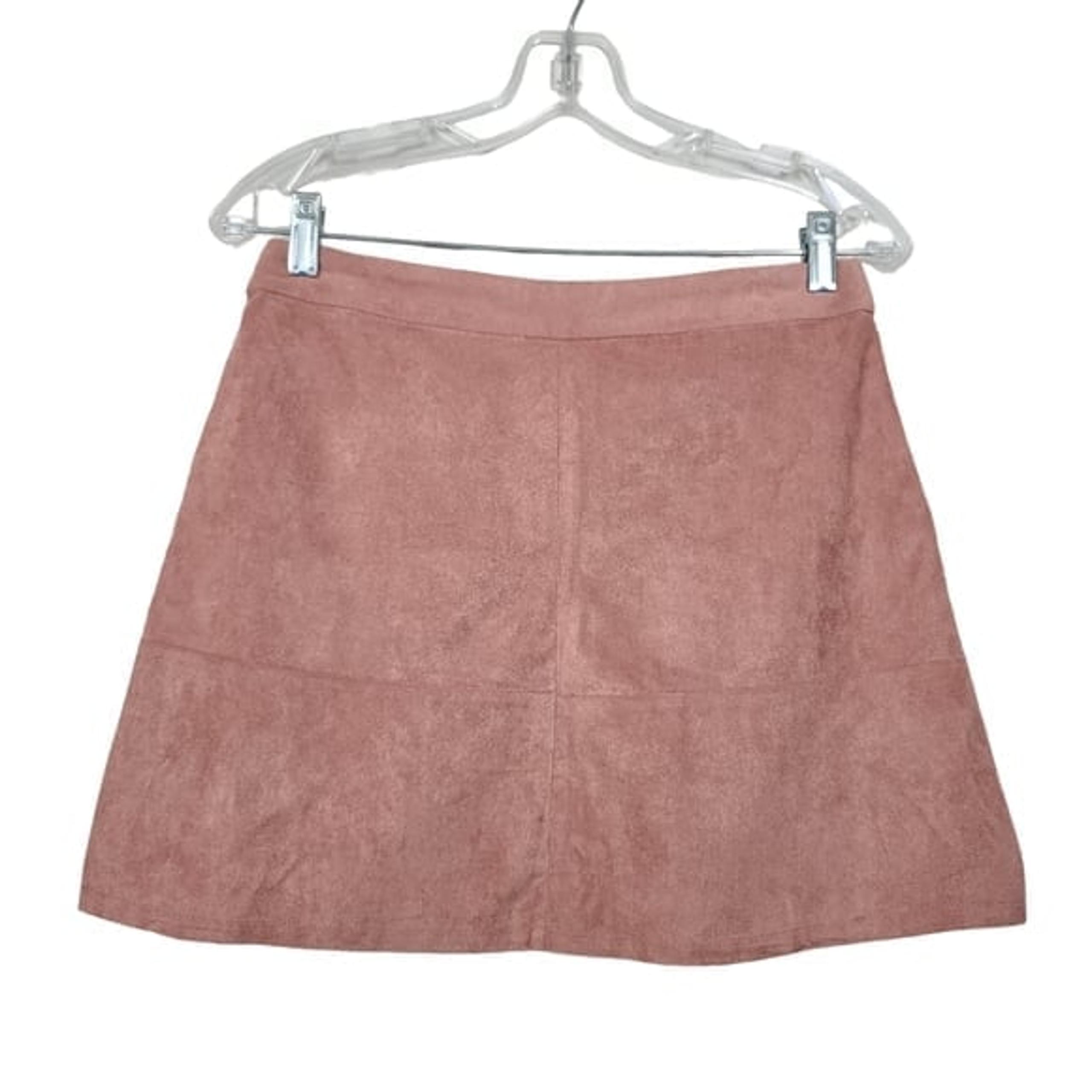 Lulus Pink Mini Skirt M