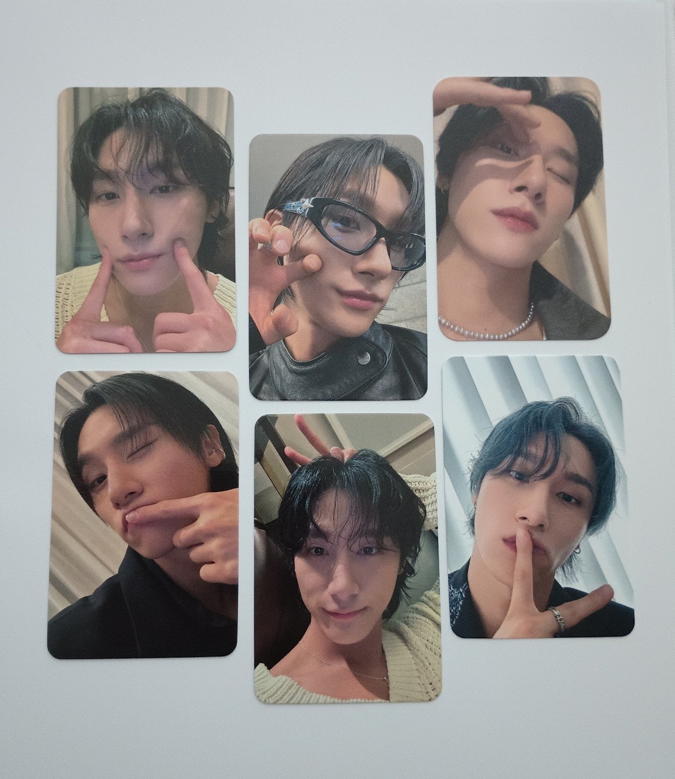 Monsta X IM Overdrive FLNK Off the beat PC set (6)