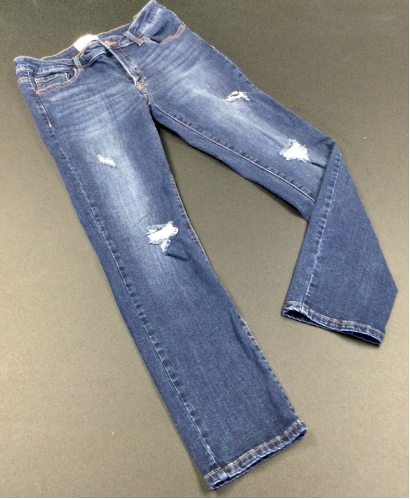 Women's A2 Jeans Denim Jeans Size 9 Blue straight leg