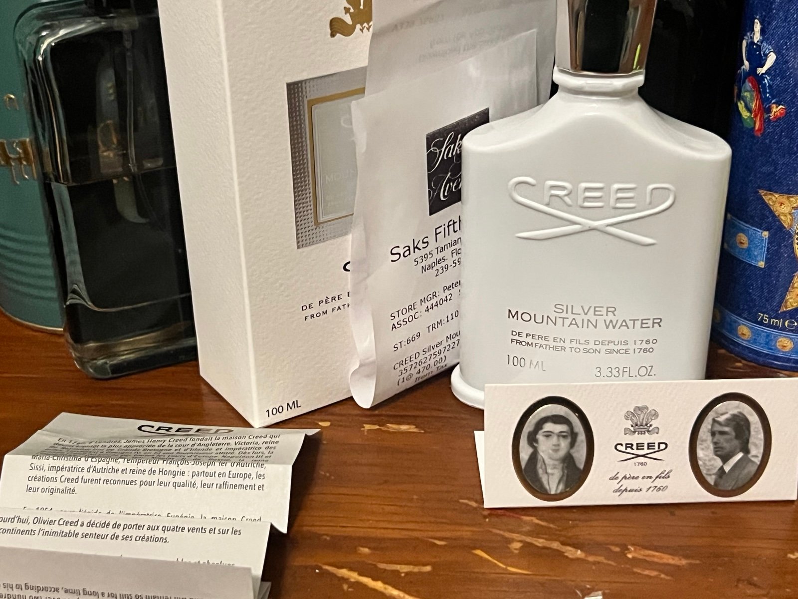 Creed cologne