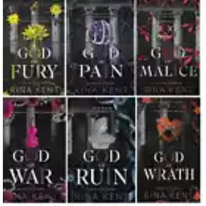 Legacy of Gods Series 6 Books Set by Rina Kent (English, Paperback)
