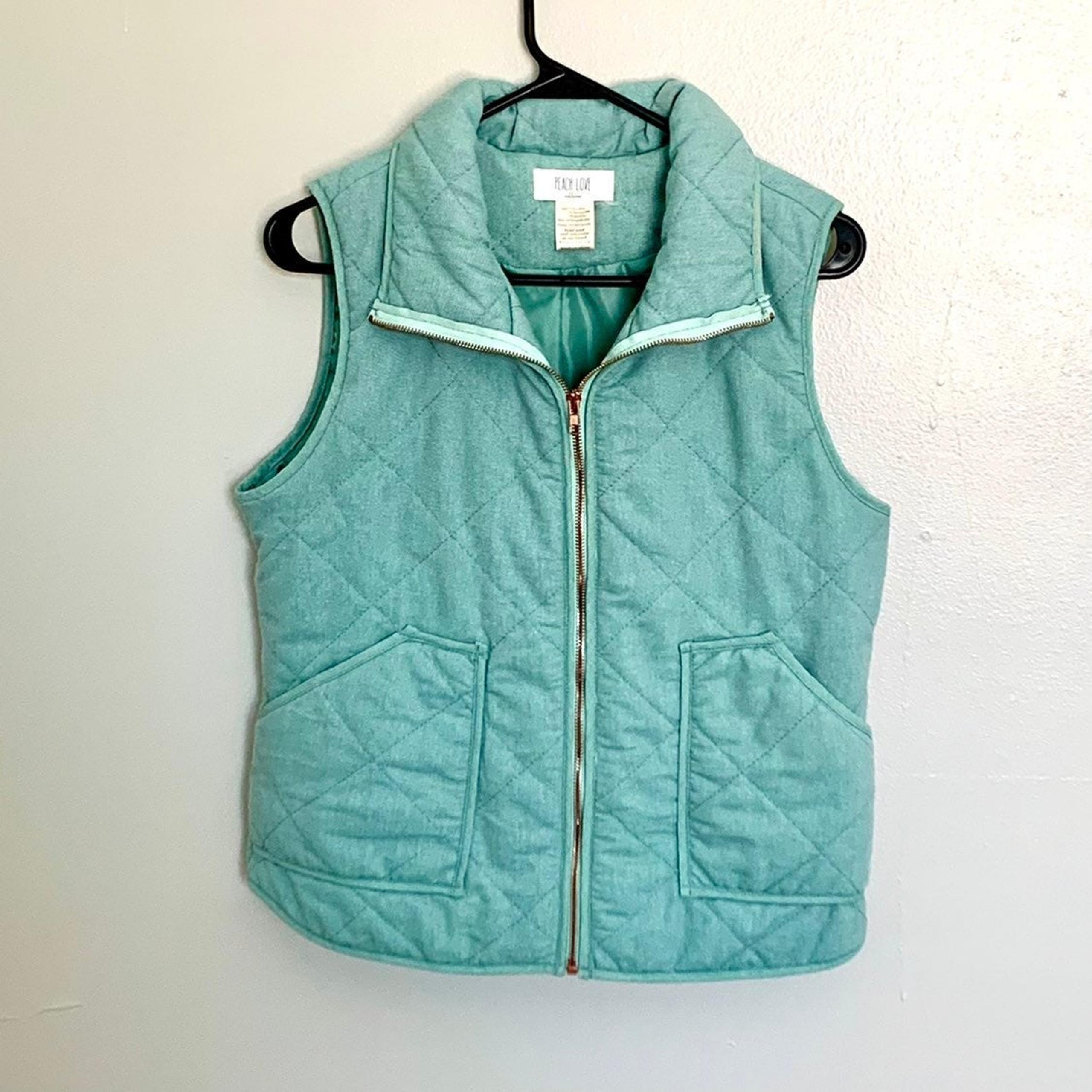 Peach Love California Vest