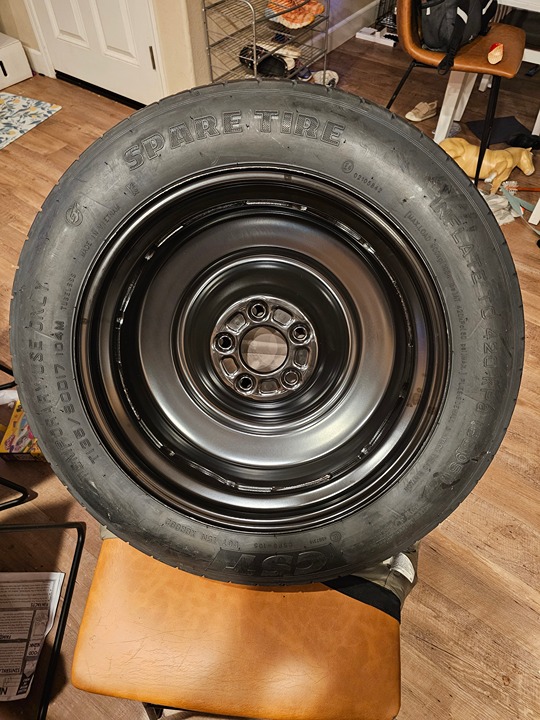 Spare Tire 17 Fits 2007-2020 Hyundai Santa Fe OEM Genuine Donut