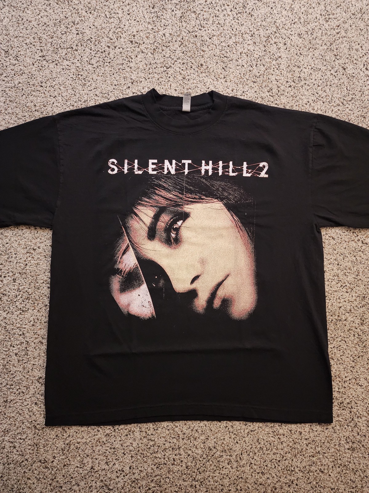 Silent Hill 2 2024 Remake Heavyweight Shirt [Large] LA APPAREL