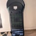 Newair Evaporative Air Cooler and Portable Cooling Fan in Silver with remote