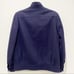Vintage PENDLETON womens wool coat jacket sz L navy blue bomber lined USA