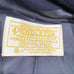 Vintage PENDLETON womens wool coat jacket sz L navy blue bomber lined USA