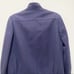 Vintage PENDLETON womens wool coat jacket sz L navy blue bomber lined USA